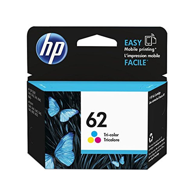 HP 62 (C2P06AN) Tri-Color Ink Cartridge