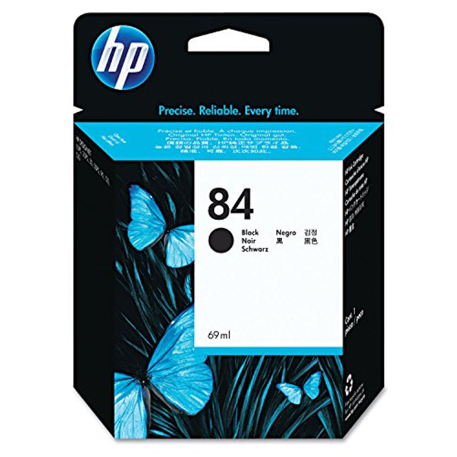 HP 84 Black (C5016a) Ink Cartridge