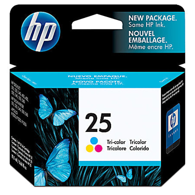 HP 25 (51625A) Color Ink Cartridge