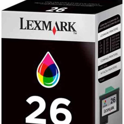 Lexmark #26 Color (10N0026) Ink Cartridge