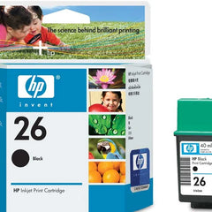 Original HP 26 Black Original 51626A Ink Cartridge