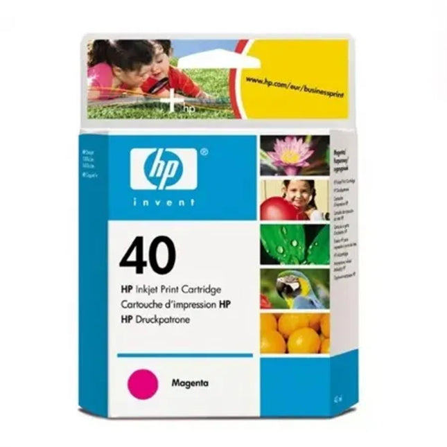 Original HP 40 Magenta (51640M) Ink Cartridge