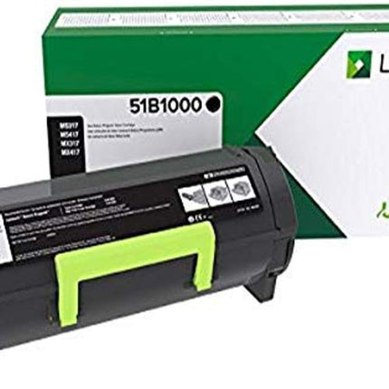Genuine Lexmark MX/MX317 Standard Yield Black Toner Cartridge, 51B1000