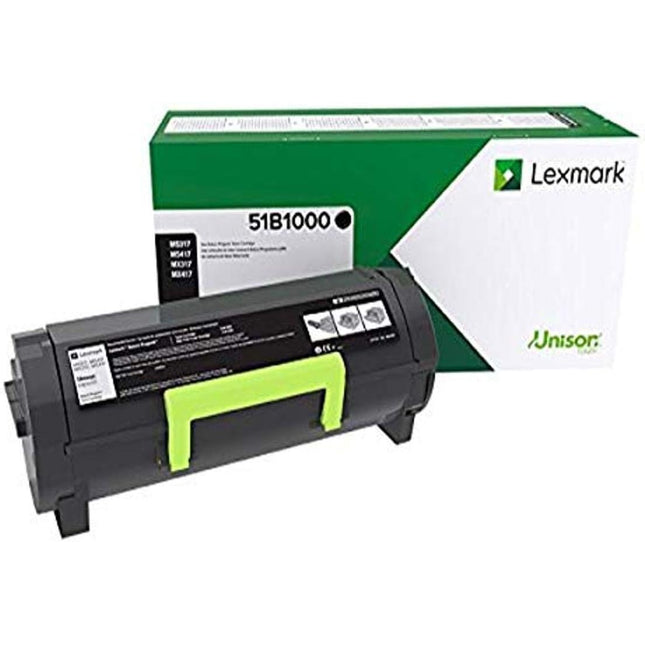 Genuine Lexmark MX/MX317 Standard Yield Black Toner Cartridge, 51B1000