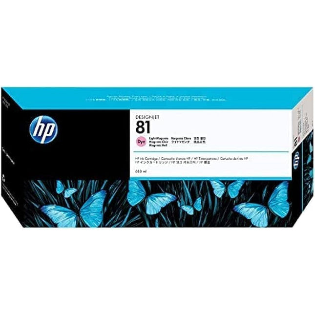Original HP 81 Light Magenta (C4935A) Ink cartridge