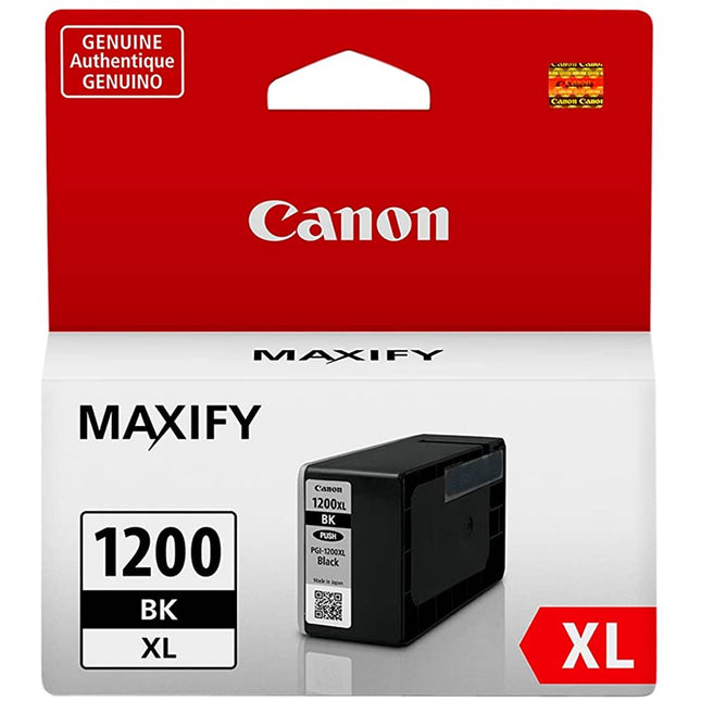 Original Canon PGI-1200XL High Yield Black Ink Cartridge