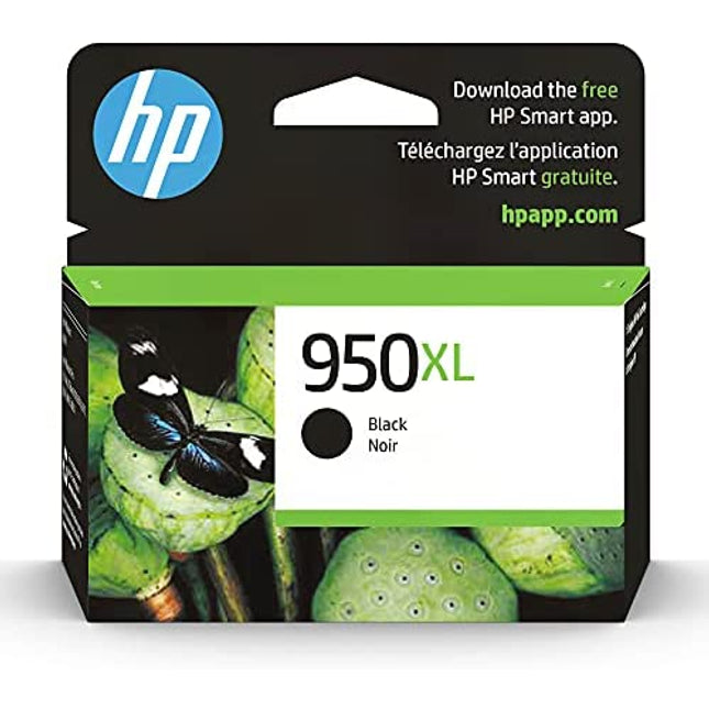 Original HP 950XL (CN045AN) Black Ink Cartridges