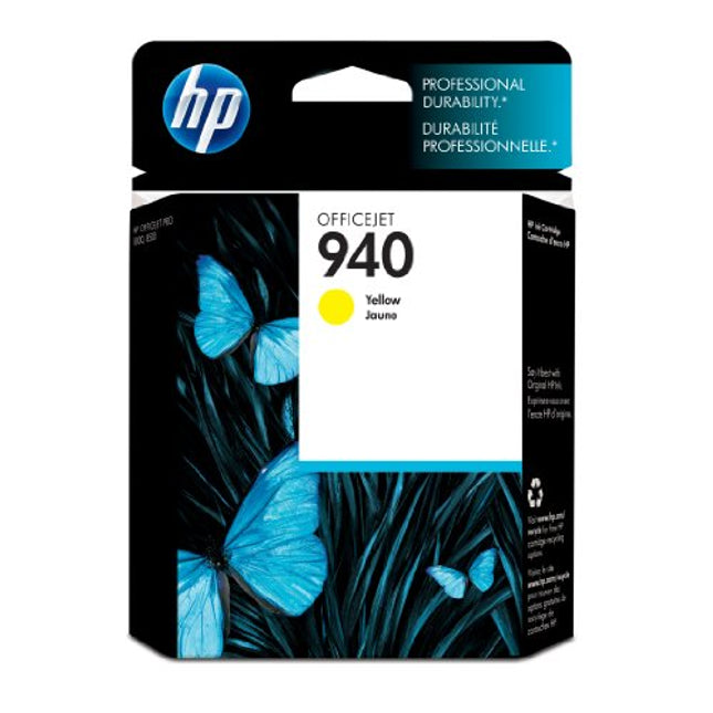 HP 940 (C4905AN) Yellow Ink Cartridge