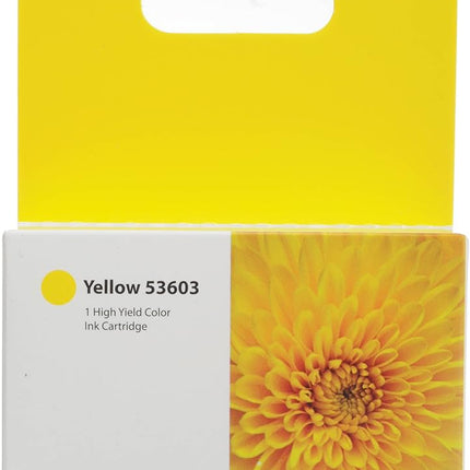 Primera Bravo 4100 Series High-Yield Yellow Ink Cartridge, 53603