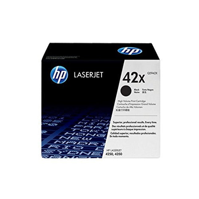 HP 42X Black (Q5942X) Toner Cartridge