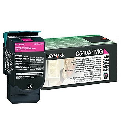 Lexmark C540A1MG Magenta Toner Cartridge