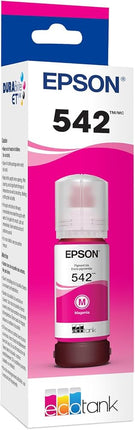 Genuine Epson 542 70ml Standard Yield Magenta Ink Bottle, T542320