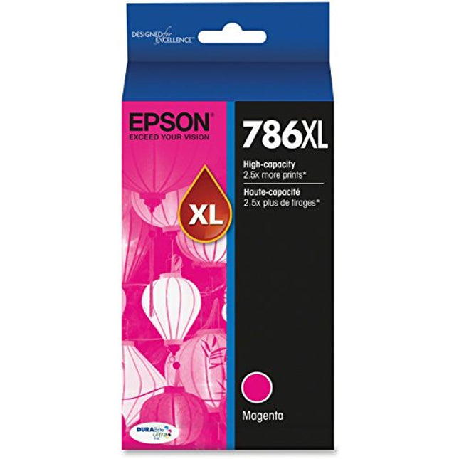 Epson 786XL High Yield Magenta Ink Cartridge