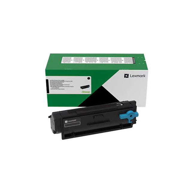 Original Lexmark 55B1X00 Extra High Yield Black Toner Cartridge