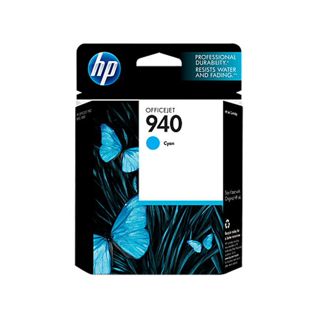 HP 940 (C4903AN) Cyan Ink Cartridge