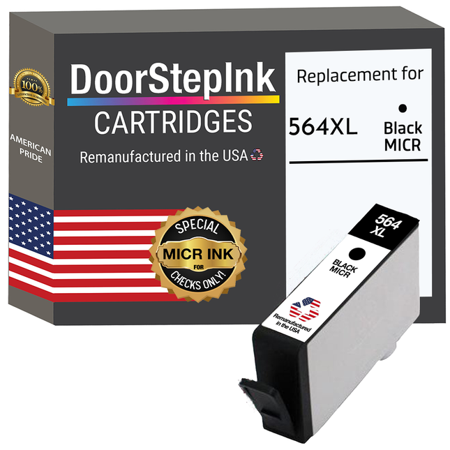 HP 564XL Black MICR Ink Cartridge