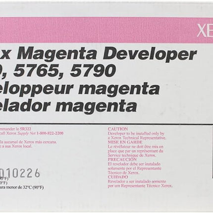 Original Xerox 5R322 Standard Yield Magenta Develpor Develpor Unit