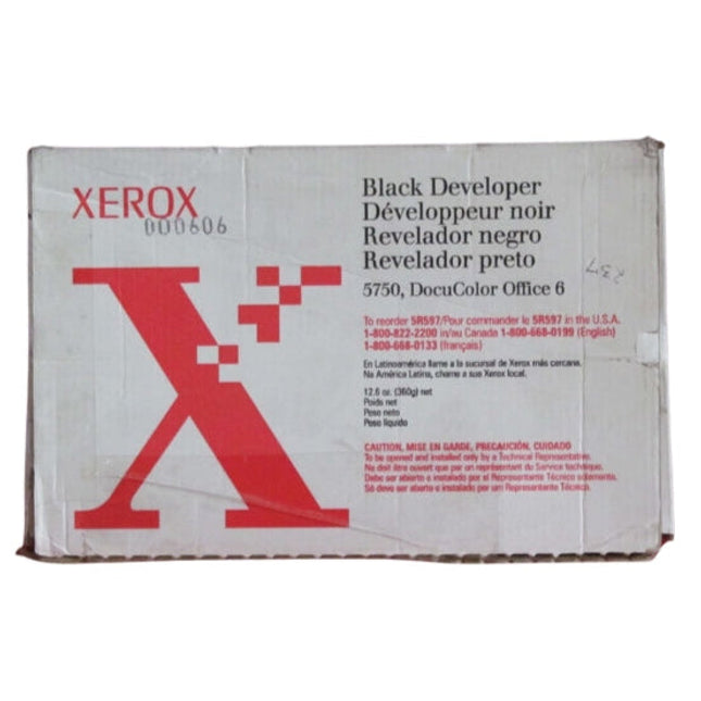 Genuine Xerox 5R597 Standard Yield Black Developer Cartridge 