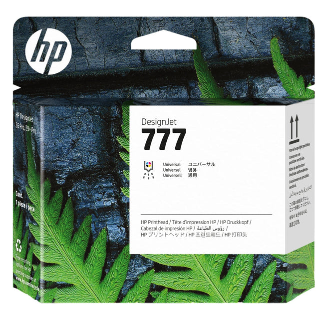 Genuine HP 777 DesignJet Printhead, 3EE09A