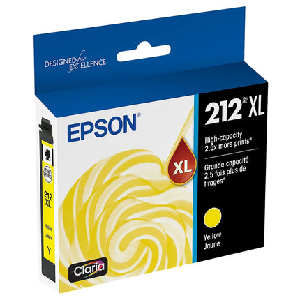 Epson T212XL High Capacity Ink Cartridge Yellow
