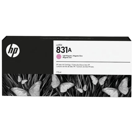 HP 831A Light Magenta 775ml Ink Cartridge, CZ687A