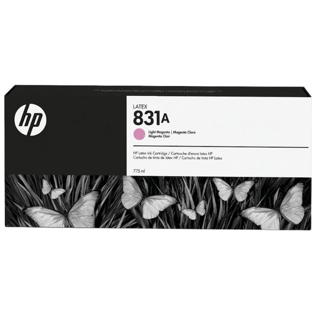 HP 831A Light Magenta 775ml Ink Cartridge, CZ687A