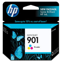 HP 901 (CC656AN) Tri-Color Original Ink Cartridge