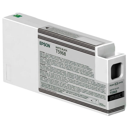 Original Epson T5968 Matte Black Ink Cartridge