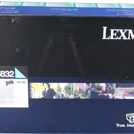 Original Lexmark 24B5832 Extra High Yield Cyan Toner Cartridge
