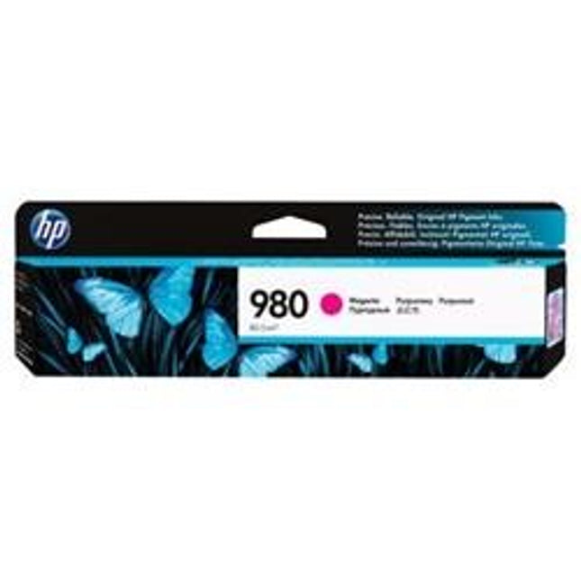 HP 980 Magenta D8j08a Ink Cartridge