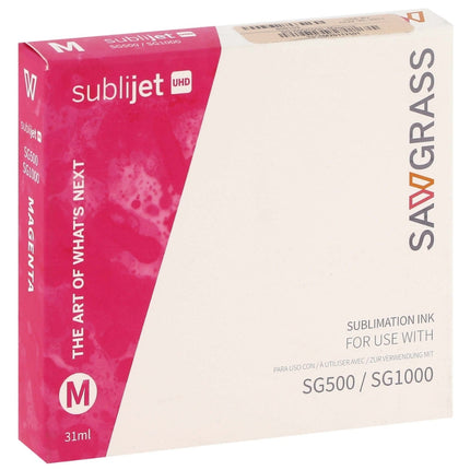 Original Sawgrass SG500/SG100 Standard Yield Magenta Ink Cartridge, 609103