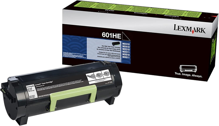Genuine Lexmark MX310 High Yield Black Toner Cartridge, 60F1H0E