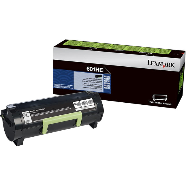 Genuine Lexmark MX310 High Yield Black Toner Cartridge, 60F1H0E