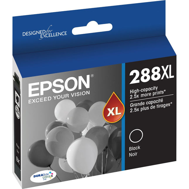 New Genuine Epson 288XL Black Ink Cartridge