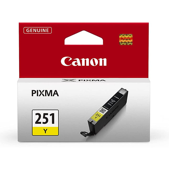 Original Canon CLI-251 Yellow Ink Cartridge