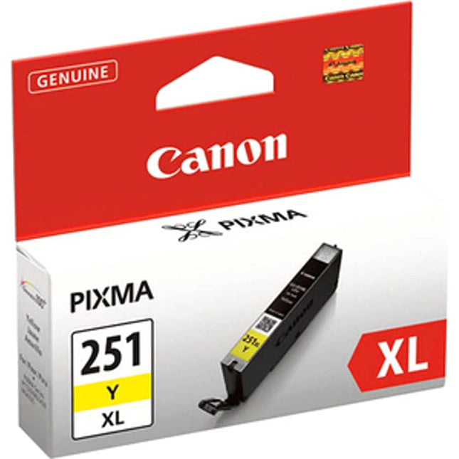 Original Canon CLI-251XL Yellow Ink Cartridge