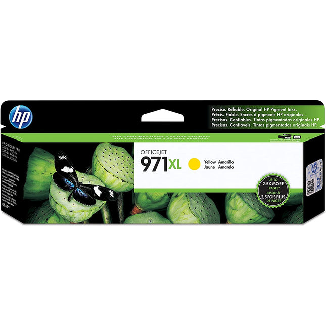 HP 971XL (CN628AM) Yellow High-Yield Ink Cartridge