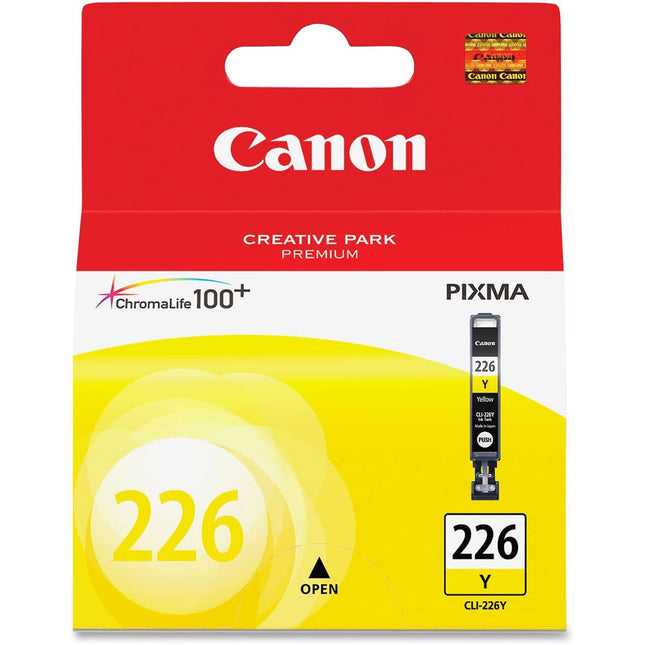 New Genuine Canon CLI- 226 Yellow Ink Cartridge