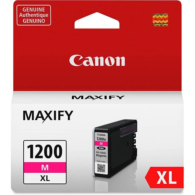 Original Canon PGI-1200XL High Yield Magenta Ink Cartridge