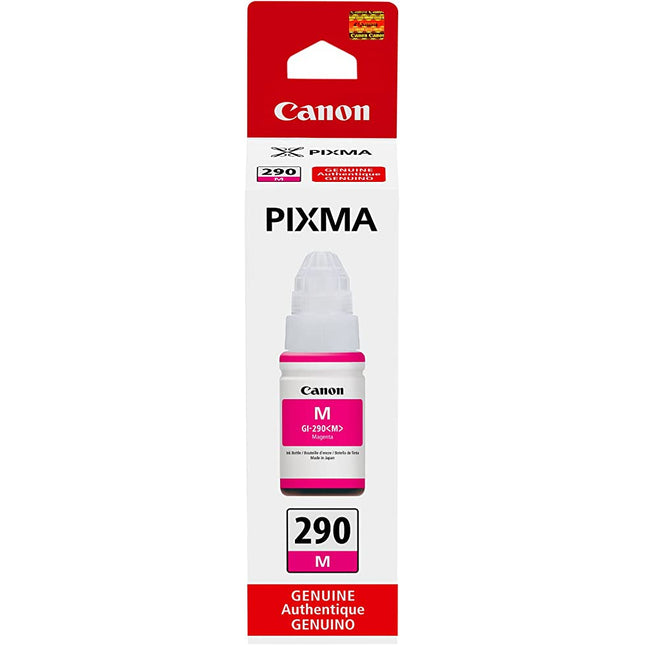 New Genuine Canon 290 Magenta Ink Bottle
