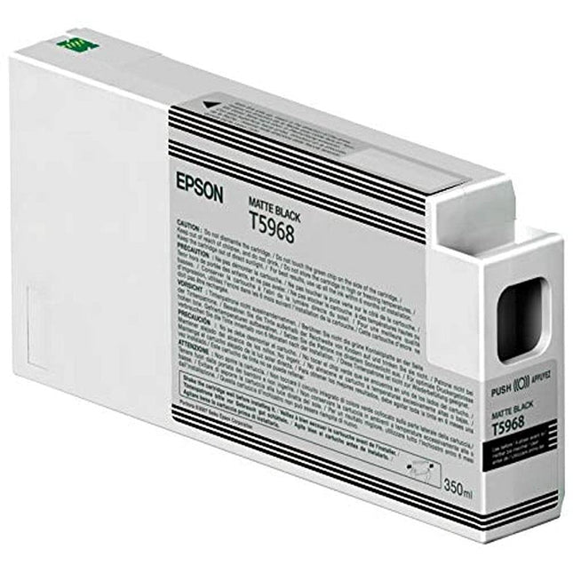 Original Epson T5968 Matte Black Ink Cartridge