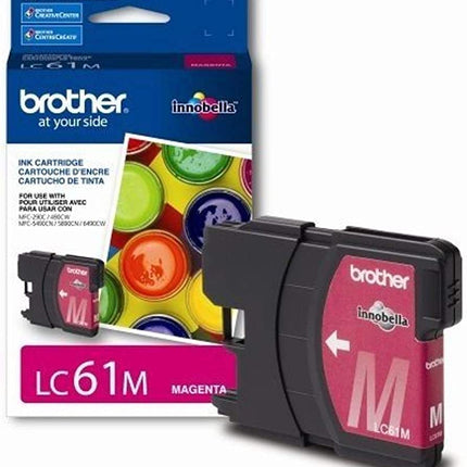 Brother LC61 Magenta Ink Cartridge