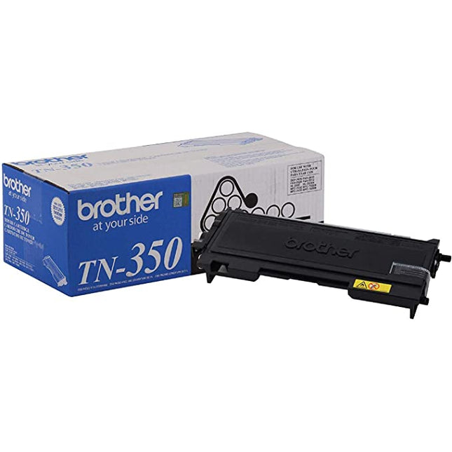 Original Brother TN-350 (TN350) 2500 Yield Black Toner