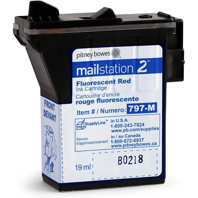 Original Pitney Bowes 797-M Ink Cartridge