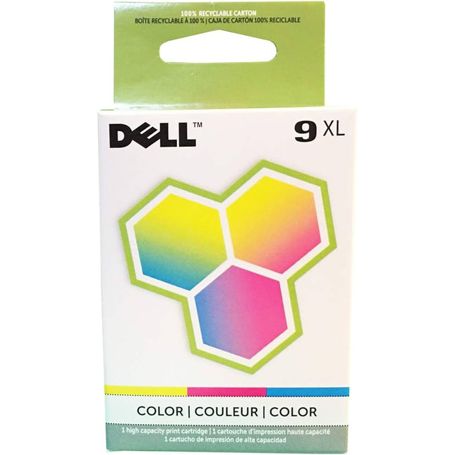 Original Dell Series 9XL MK993 Color Ink Cartridge
