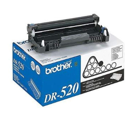 Brother DR520 High Yield Black  Laser Drum Cartridge, DR520