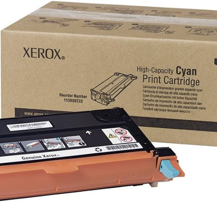 Xerox Phaser 6180 (113R00723) Cyan Standard Yield Toner Cartridge
