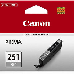 Original Canon CLI-251 Gray Ink Cartridge