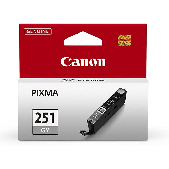 Original Canon CLI-251 Gray Ink Cartridge