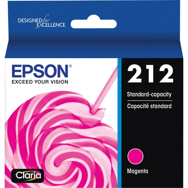 Epson 212 Standard Capacity Ink Cartridge Magenta